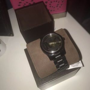 Michael Kors MK5786 Runaway Black for Women